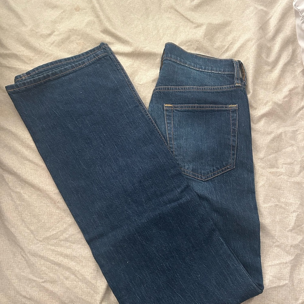GAP vintage flare jeans size 27/4T